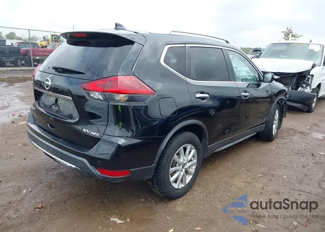 2019 Nissan Rogue Sv from USA, damaged, VIN KNMAT2MVXKP548840